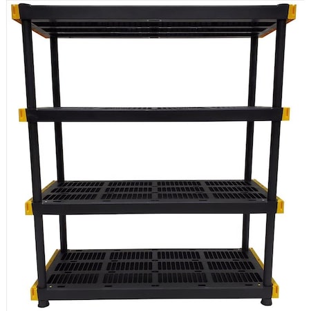 Tough Shelf Tough Shelf 55 in. H X 48 in. W X 20 in. D Resin Shelving Unit 4TBY20X48